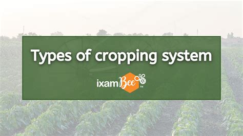 Image result for Cropping System Types