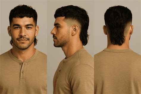 The Drop Fade Mullet: A Simple Way To Elevate Your Hairstyle | FashionBeans