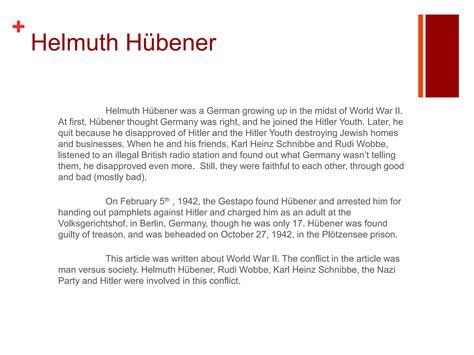 The boy who dared | PPTX