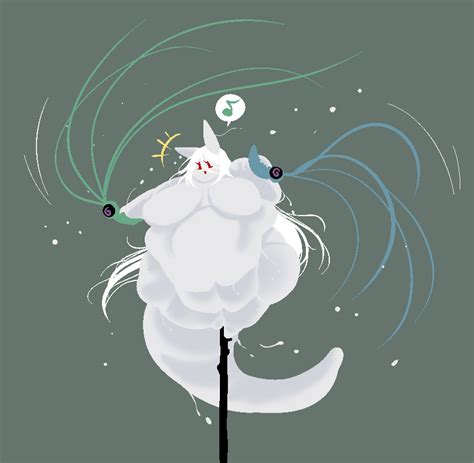Rain World fat slugcat by Debyjull : r/fatfurs
