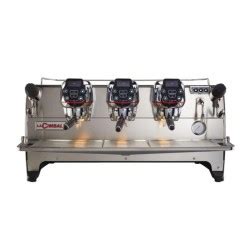 Empero Espresso Fully Automatic Coffee Machine, 2 Groups, Red