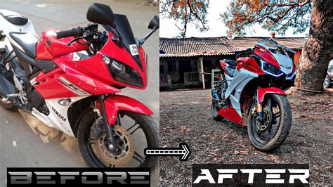 Rezultat imagine pentru R15m Modifications