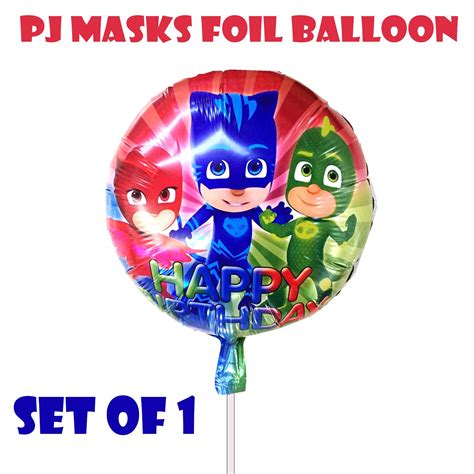 Party Propz PJ Masks Foil Balloon for birthday decoration (Set of 1 ...
