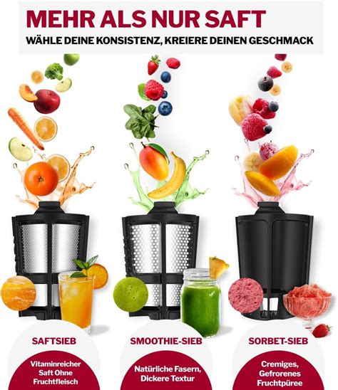 TURMIX Slow Juicer CX 680 Juicer with 150 W Motor 3 India | Ubuy