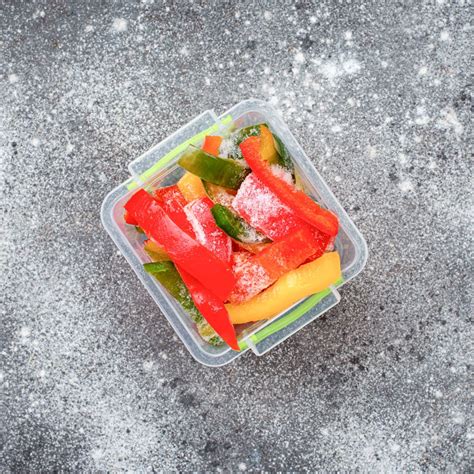 Bell Peppers In Freezer at Christopher Prior blog