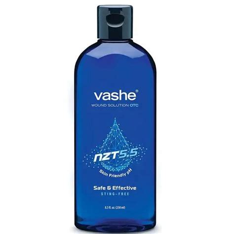 Vashe Antimicrobial Skin, Burn and Wound Cleanser with Hypochlorous Ac ...