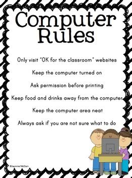 Image result for Ten Computer Rules