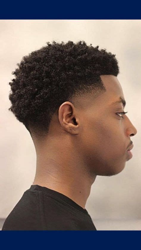 Image result for Taper Fade Afro Tutorial