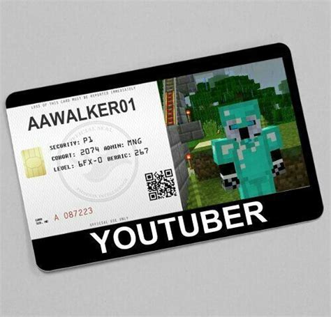ID Card Tutorial Minecraft 的图像结果