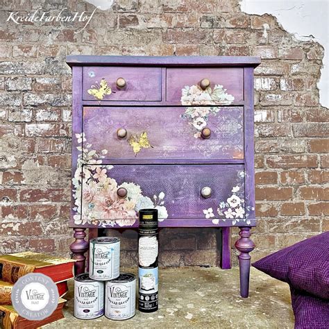Vintage Paint DARK PURPLE – De Goei Kamer