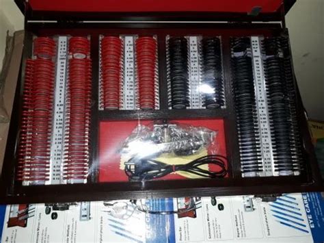 Trial Lens Set - Imported Trial Frame Trader - Retailer from New Delhi