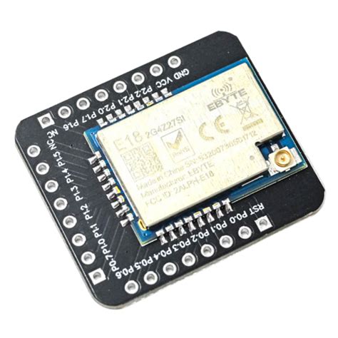 SmartElex E18-2G4Z27SI 2.4GHz CC2530 ZigBee Module Breakout – Robocraze