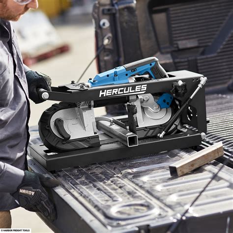 HARBOR FREIGHT TOOLS INTRODUCES UNIVERSAL PORTABLE BAND SAW BENCHTOP ...
