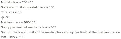 Consider the following frequency distribution of the height of 60 ...
