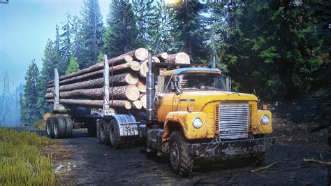 Image result for Snow Runner Logging