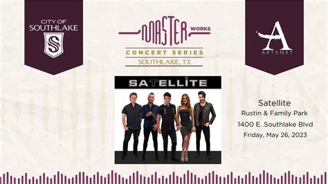 Satellite @ Rustin Pavilion in Southlake Town Square, Rustin Park ...