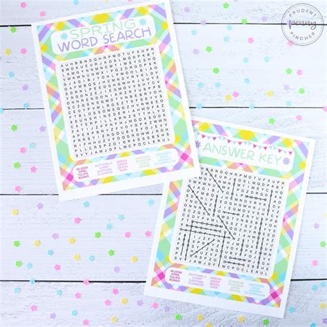 Image result for Spring Word Search Free Printable