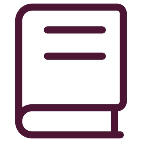 Book - Free education icons