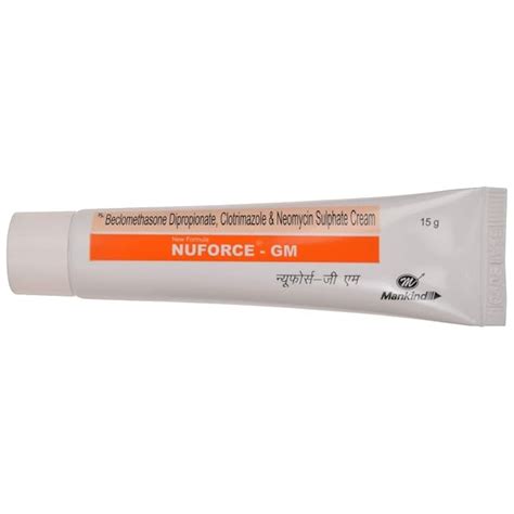 Nuforce-gm - Tube of 15gm Cream : Amazon.in: Health & Personal Care