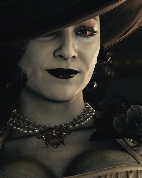 Lady Dimitrescu 💎 | So we finally meet 💅🏻👄 . . . . . . . # ...