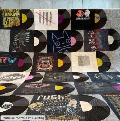 Top 8 Free T-shirt Quilt Patterns (+5 Bonus Patterns For Sale) - I Love ...