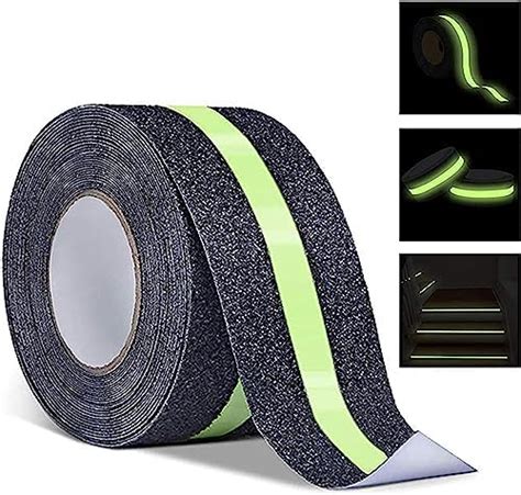 MTNZXZ Anti Slip Grip Tape,Non-Slip Traction Tapes With Glow In The ...