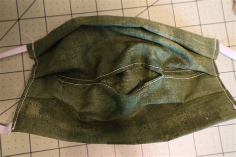 Homemade Cloth Face Mask Pattern 的图像结果