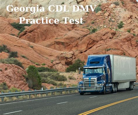 Image result for Class B CDL Test GA