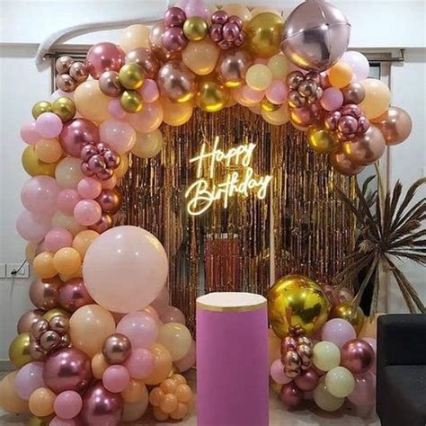 27+ Birthday Party Decoration Ideas for Home | Nestasia