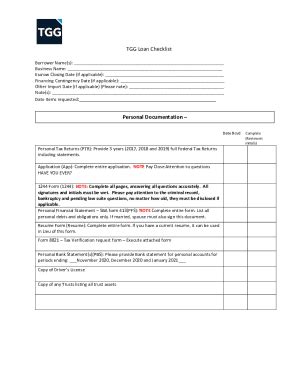 Fillable Online Sample DALP Closing Documents Fax Email Print - pdfFiller