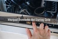 Image result for Whirlpool Dishwasher Will Not Wash