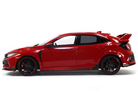 Honda Civic Type R Red 1:18 LCD models diecast scale car | Scale Arts India