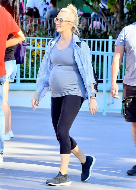 Pregnant Carrie Underwood Shows Off Baby Bump at Disneyland | Us Weekly