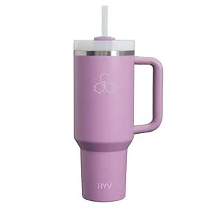 HYV HydroFlow 1.2L Insulated Tumbler with Straw | Sipper Bottle for ...