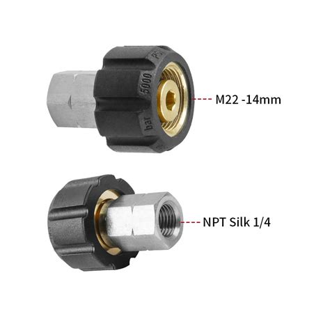 Buy Sooprinse Sewer Jetter Kit for Pressure Washer, 100 FT Hose, 1/4 ...