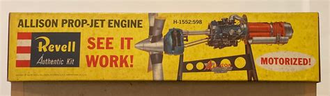 Image result for Allison Prop Jet Engine Model