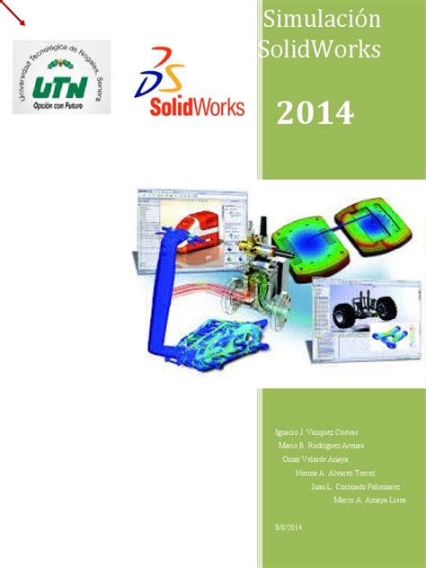 Image result for SolidWorks Simulation PDF