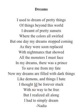 Dream Poem: Inspiring Rhyming Quotes