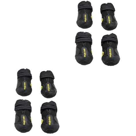 Buy NUOLUX Dog Boots Winterboots Dogs Shoes Run Booties Rubber Ruffwear ...