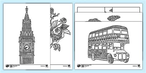 England Colouring Pages (teacher made) - Twinkl