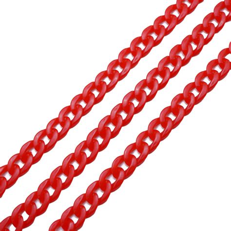 Buy Acrylic Plastic Curb Chains For Bag Strap Mask Holder online ...