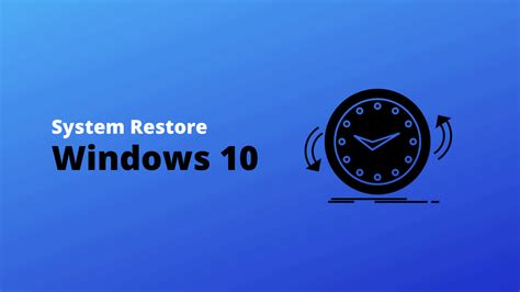 Image result for Run System Restore Windows 1.0