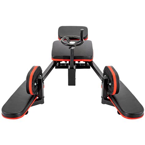 VEVOR Pro Leg Stretcher, 220LBS Leg Stretch Machine, Heavy Duty Steel ...