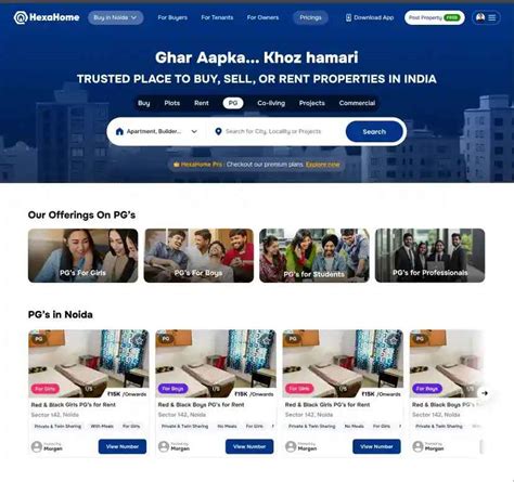 Find PGs in Chennai Easily | Best PG Listing App