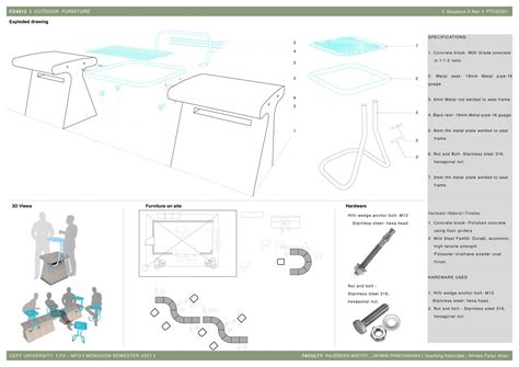 'Incision Settee' | CEPT - Portfolio