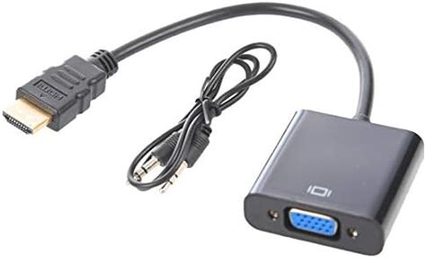 Amazon Basics AmazonBasics HDMI to VGA Adapter : Amazon.in: Computers ...