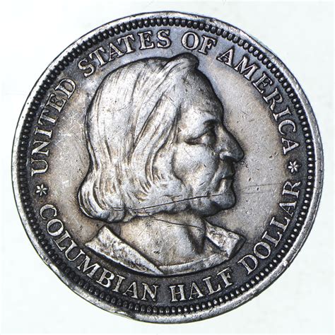 Rare - First Year - 1892 Silver Columbian Exposition U.S. Commemorative ...