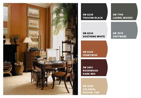 British Colonial Color Palette for Exterior House
