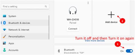 Bluetooth Device Not Currently Connected 的图像结果