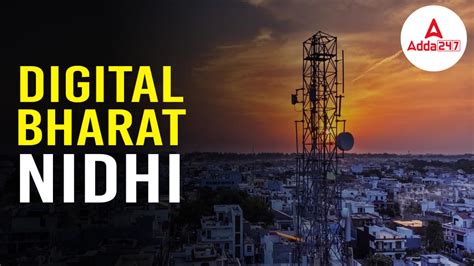 Digital Bharat Nidhi Initiative, Boost Rural Telecom Connectivity